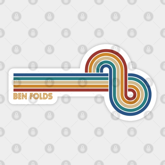 Ben Folds Musical Note Sticker by GuruBoyAmanah